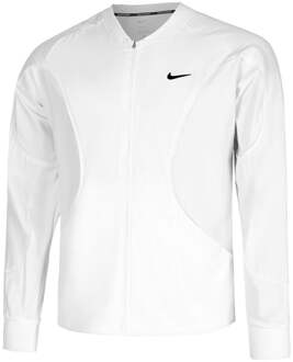 Nike Court Dri-Fit Advantage Trainingsjack Heren-Wit - XL,XXL