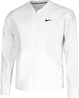 Nike Court Dri-Fit Advantage Trainingsjack Heren-Wit - XS,S,M,L,XL,XXL