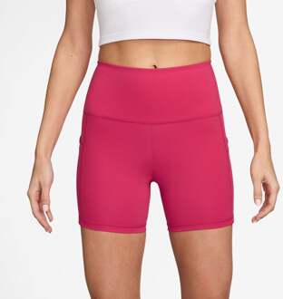 Nike Court Dri-Fit Ball Short voor tennisballen Dames berry - XS,S,M,L
