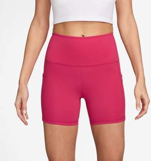 Nike Court Dri-Fit Ball Short voor tennisballen Dames bes