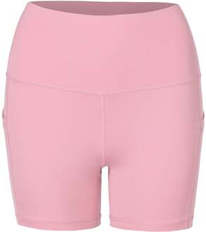 Nike Court Dri-Fit Ball Short Voor Tennisballen Dames-Pink,Wit roze - XS,S,M,L,XL