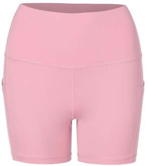 Nike Court Dri-Fit Ball Short Voor Tennisballen Dames-Pink,Wit - XS,S