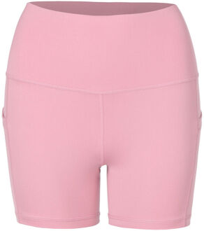 Nike Court Dri-Fit Ball Short Voor Tennisballen Dames-Pink,Wit