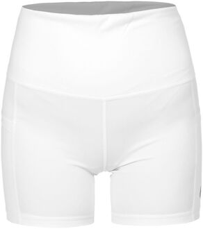 Nike Court Dri-Fit Ball Short Voor Tennisballen Dames-Wit - XS