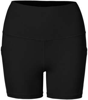 Nike Court Dri-Fit Ball Short Voor Tennisballen Dames-Zwart,Wit - XS,S