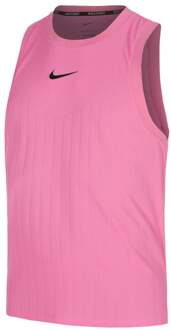 Nike Court Dri-Fit Carlos Alcaraz Tanktop Heren-Pink - L,XL,XXL