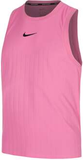 Nike Court Dri-Fit Carlos Alcaraz Tanktop Heren-Pink roze - XL