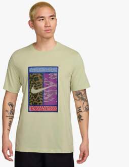 Nike Court Dri-Fit Court T-shirt Heren-Salie,Veelkleurig - M