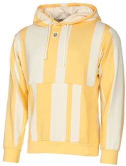 Nike Court Dri-Fit Heritage Fleece Sweater Met Capuchon Heren goudgeel - S,M