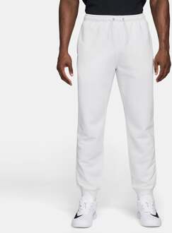 Nike Court Dri-Fit Heritage Fleece Trainingsbroek Heren wit - L,XL,XXL
