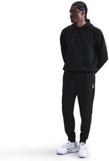 Nike Court Dri-Fit Heritage Fleece Trainingsbroek Heren zwart - XS,XXL