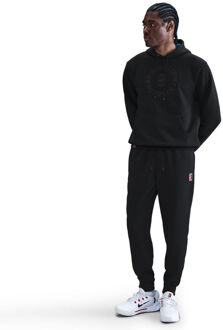 Nike Court Dri-Fit Heritage Fleece Trainingsbroek Heren zwart - XXL
