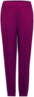 Nike Court Dri-Fit Heritage Knit Trainingsbroek Dames berry - XL