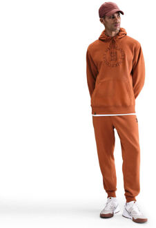 Nike Court Dri-Fit Heritage Sweater Met Capuchon Heren-Roest - M,L