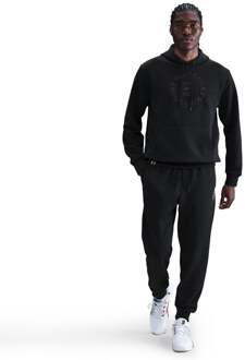 Nike Court Dri-Fit Heritage Sweater Met Capuchon Heren-Zwart - XS