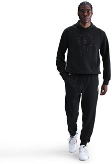 Nike Court Dri-Fit Heritage Sweater Met Capuchon Heren-Zwart