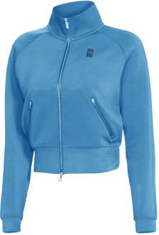 Nike Court Dri-Fit Heritage Trainingsjack Dames-Lichtblauw - XS,S,M,L,XL