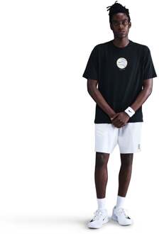 Nike Court Dri-Fit Max 90's T-shirt Heren-zwart - L