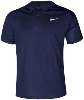 Nike Court Dri-FIT Pique Polo Heren navy - S