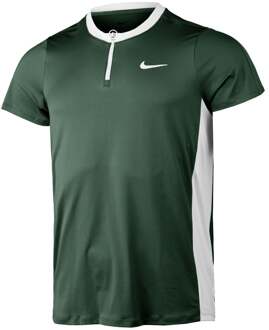 Nike Court Dri-Fit Polo Heren groen - S