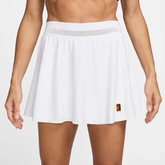 Nike Court Dri-FIT Slam Ace High Rise Rok -wit - XL