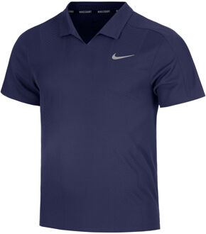 Nike Court Dri-Fit Slam Jannik Sinner Polo Heren-Donkerblauw