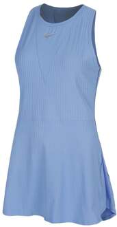 Nike Court Dri-Fit Slam Jurk Dames-Blauw - M