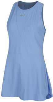 Nike Court Dri-Fit Slam Jurk Dames-Blauw - XS,L,XL