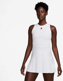 Nike Court Dri-FIT Slam Jurk Dames-Wit - XS,M,L,XL
