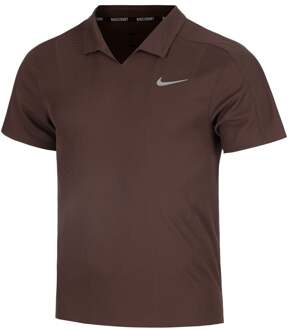 Nike Court Dri-Fit Slam Polo Heren-bruin - M,L