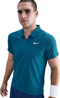 Nike Court Dri-Fit Slam Polo Heren-Petrolblauw - XS,S,XL,XXL