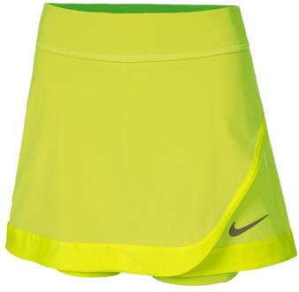 Nike Court Dri-Fit Slam Rok Dames-Groen - L