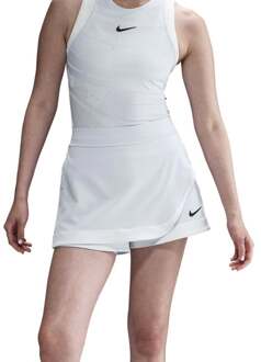Nike Court Dri-Fit Slam Rok Dames-Lichtgrijs,Lichtgrijs - XS