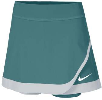 Nike Court Dri-Fit Slam Rok Dames-Petrolblauw - XL