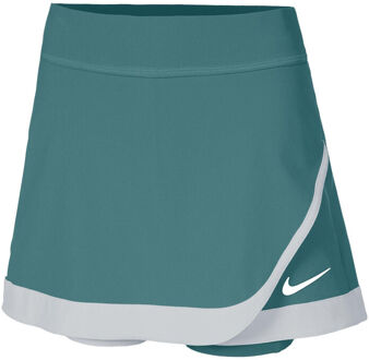Nike Court Dri-Fit Slam Rok Dames-Petrolblauw - XS,XL
