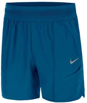 Nike Court Dri-Fit Slam Shorts Heren-Blauw - XL