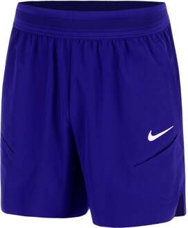 Nike Court Dri-FIT Slam Shorts Heren-Blauw - XS,S,M,L,XL,XXL