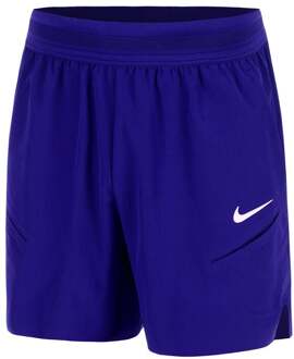 Nike Court Dri-FIT Slam Shorts Heren-Blauw - XS