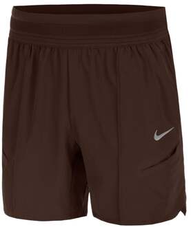 Nike Court Dri-Fit Slam Shorts Heren-Bruin - L