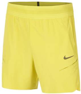 Nike Court Dri-Fit Slam Shorts Heren-Citroengeel - XL,XXL