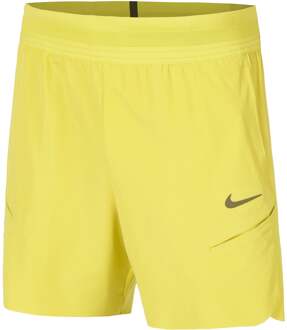 Nike Court Dri-Fit Slam Shorts Heren-Citroengeel - XS,S,M,L,XL,XXL