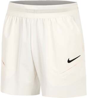 Nike Court Dri-FIT Slam Shorts Heren-Crème - XS,S,M,L,XL,XXL