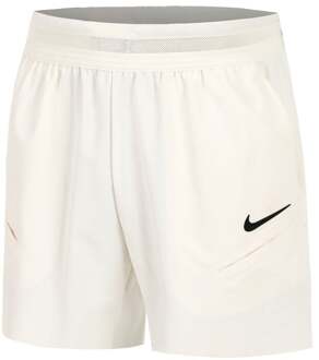 Nike Court Dri-FIT Slam Shorts Heren-Crème - XXL