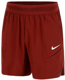 Nike Court Dri-FIT Slam Shorts Heren-Donkerrood - XXL