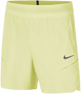 Nike Court Dri-Fit Slam Shorts Heren-Geel - XXL