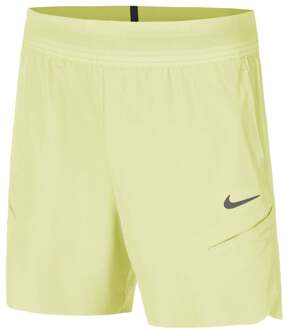Nike Court Dri-Fit Slam Shorts Heren-Geel - XXL
