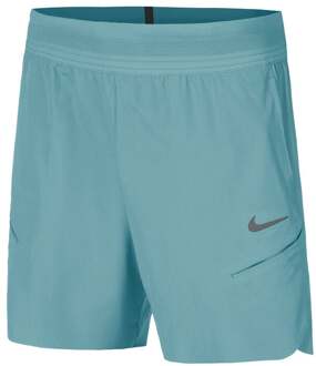 Nike Court Dri-Fit Slam Shorts Heren-Petrolblauw,Groen - XL,XXL