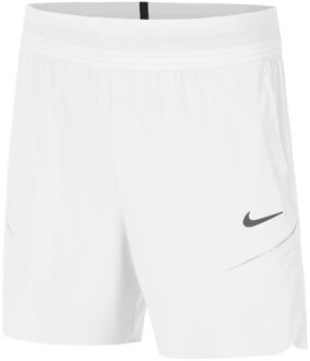 Nike Court Dri-Fit Slam Shorts Heren-Wit - XXL
