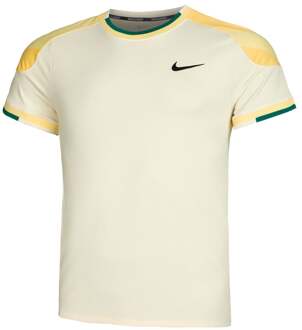 Nike Court Dri-Fit Slam T-shirt Heren crème - XXL