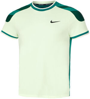 Nike Court Dri-Fit Slam T-shirt Heren lichtgroen - XXL